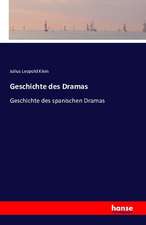 Geschichte des Dramas