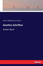 Goethes Schriften