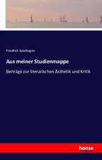 Aus meiner Studienmappe