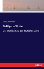 Geflügelte Worte