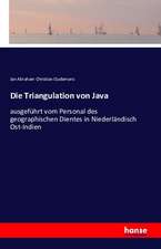 Die Triangulation von Java