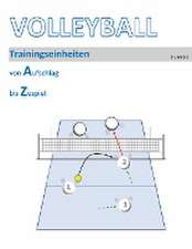 Volleyball Trainingseinheiten