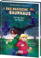 Das magische Baumhaus (Comic-Buchreihe, Band 5) - Auf der Spur der Ninjas