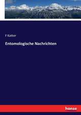 Entomologische Nachrichten