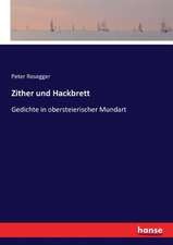 Zither und Hackbrett