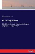 La serva padrona