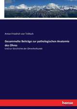 Gesammelte Beiträge zur pathologischen Anatomie des Ohres