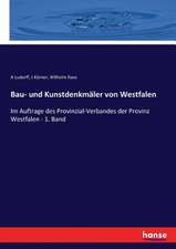 Bau- und Kunstdenkmäler von Westfalen