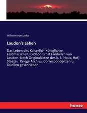 Laudon's Leben