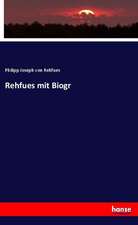 Rehfues mit Biogr