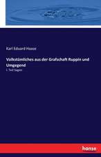 Volkstümliches aus der Grafschaft Ruppin und Umgegend