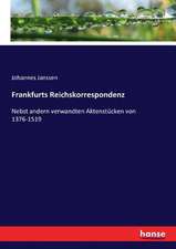 Frankfurts Reichskorrespondenz