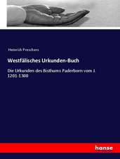 Westfälisches Urkunden-Buch