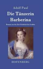 Die Tänzerin Barberina