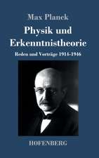 Physik und Erkenntnistheorie