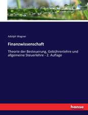 Finanzwissenschaft