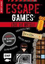 Escape Games Level 1 (rot) - Löse die Rätsel! - 10 Escape Games ab der 4. Klasse