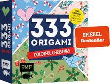 333 Origami - Colorful Christmas