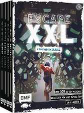 Escape XXL - über 500 Seiten packende Abenteuer für alle Rätsel-Fans ab 9 Jahren (Band 1)