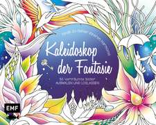 Ausmalbuch: Kaleidoskop der Fantasie