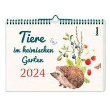 Tiere im heimischen Garten 2024