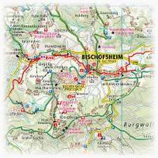 Rhön 1:100 000