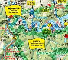 GrimmHeimat NordHessen 1:190 000