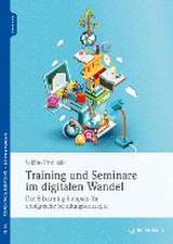 Training und Seminare im digitalen Wandel