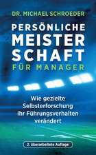 Persönliche Meisterschaft für Manager