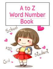 A to Z Word Number Book