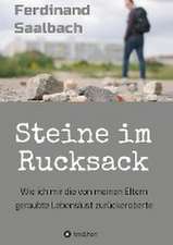 Steine im Rucksack