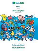 BABADADA, Kurdî - British English, ferhenga dîtbarî - visual dictionary