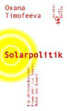 Solarpolitik