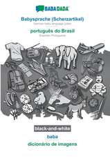 BABADADA black-and-white, Babysprache (Scherzartikel) - português do Brasil, baba - dicionário de imagens