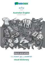 BABADADA black-and-white, Tamil (in tamil script) - Australian English, visual dictionary (in tamil script) - visual dictionary