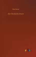 Der Deutsche Durst