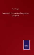 Grammatik des mecklenburgischen Dialektes