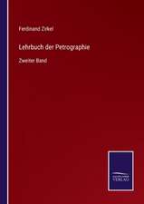 Lehrbuch der Petrographie