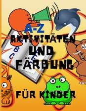 Tovir, A: A-Z Aktivitäten und Färbung für Kinder