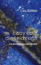 Essay über die Leichtkraft