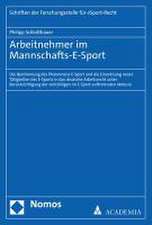 Arbeitnehmer im Mannschafts-eSport