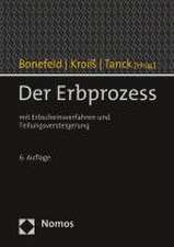 Der Erbprozess