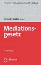 Mediationsgesetz