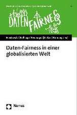 Daten-Fairness in einer globalisierten Welt