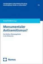 Monumentaler Antisemitismus?