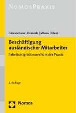 Beschäftigung ausländischer Mitarbeiter