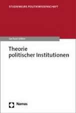 Theorie politischer Institutionen