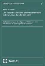 Der soziale Schutz des Wohnraummieters in Deutschland und Frankreich