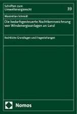 Die bedarfsgesteuerte Nachtkennzeichnung von Windenergieanlagen an Land