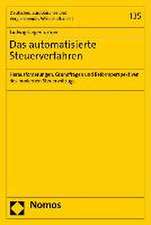 Das automatisierte Steuerverfahren